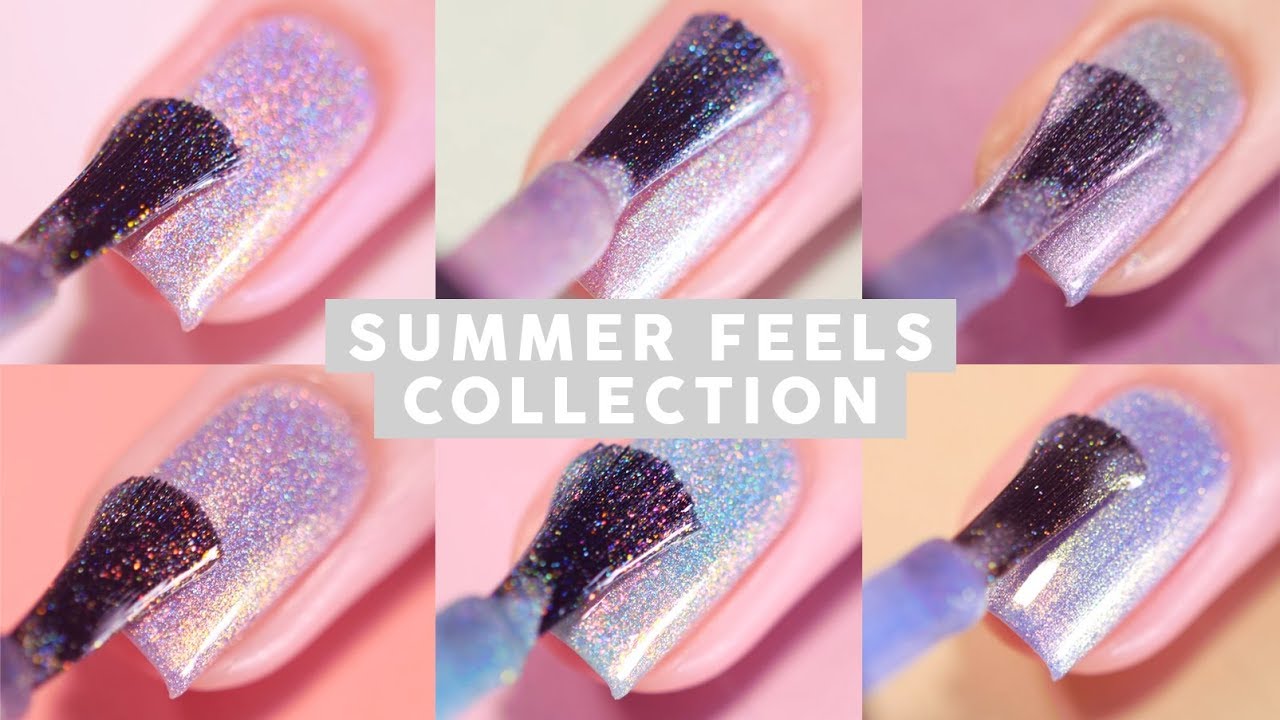 Swatches: Summer Feels Collection | ILNP