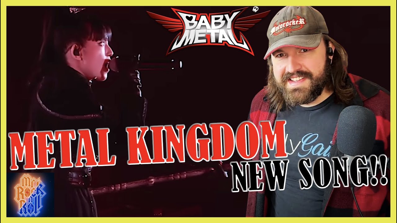 A Spectacle!! | BABYMETAL - METAL KINGDOM (OFFICIAL) | REACTION