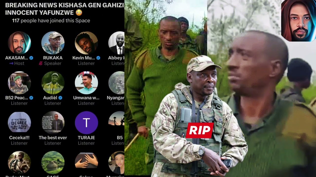 Godfather azanye amakuru ya General Gahizi warufite Inzu Willy Ngoma yaguyemo/Kinshasa Byakomeye