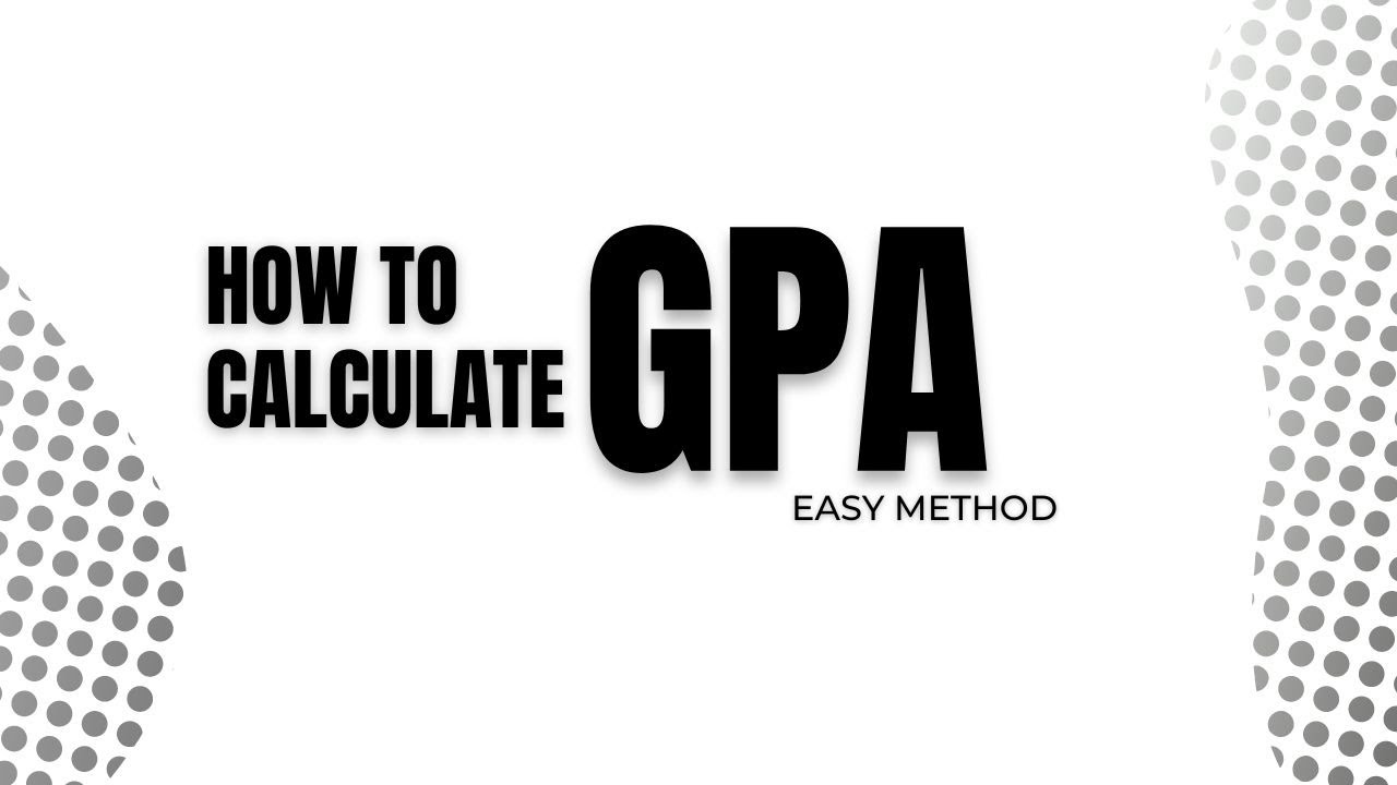 How to Calculate GPA   |   #tothepoint