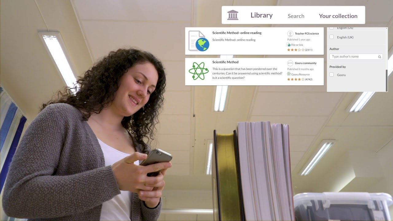 Connecting with your students on itslearning.