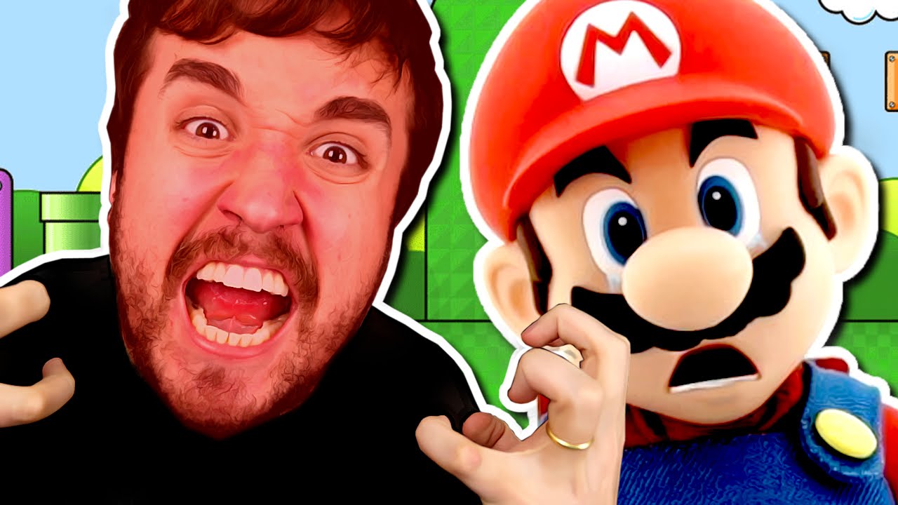 COMO EU PASSO DISSO!?!? - Super Mario Maker