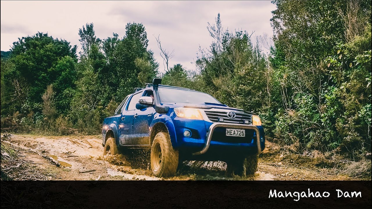 Overland NZ | Mangahao Dam