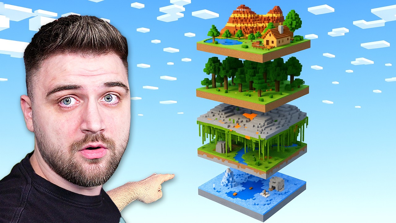 100 STRATURI de SURVIVAL pe Minecraft...