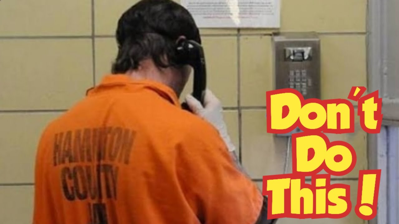 NEVER Touch These 5 Things In Prison