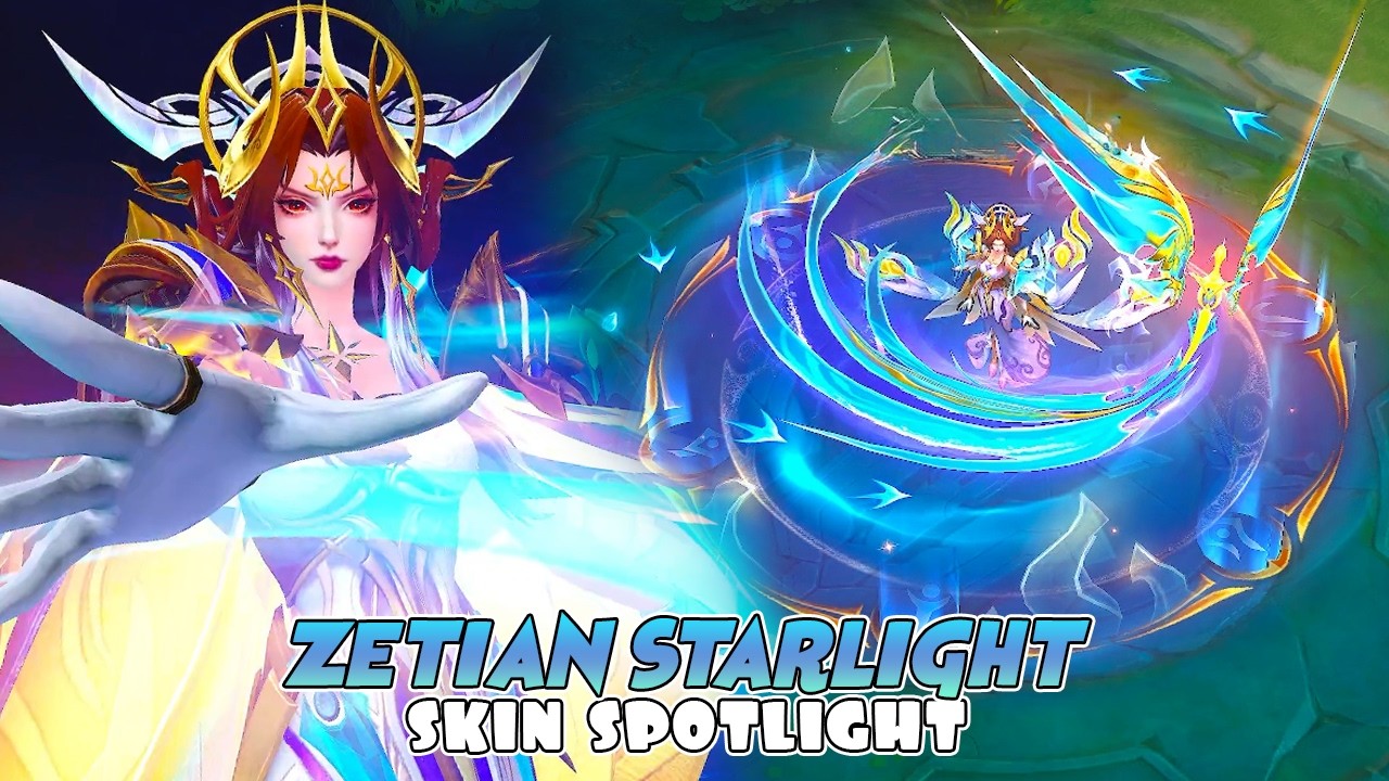 Новый скин Zetian | Обзор скина Starlight