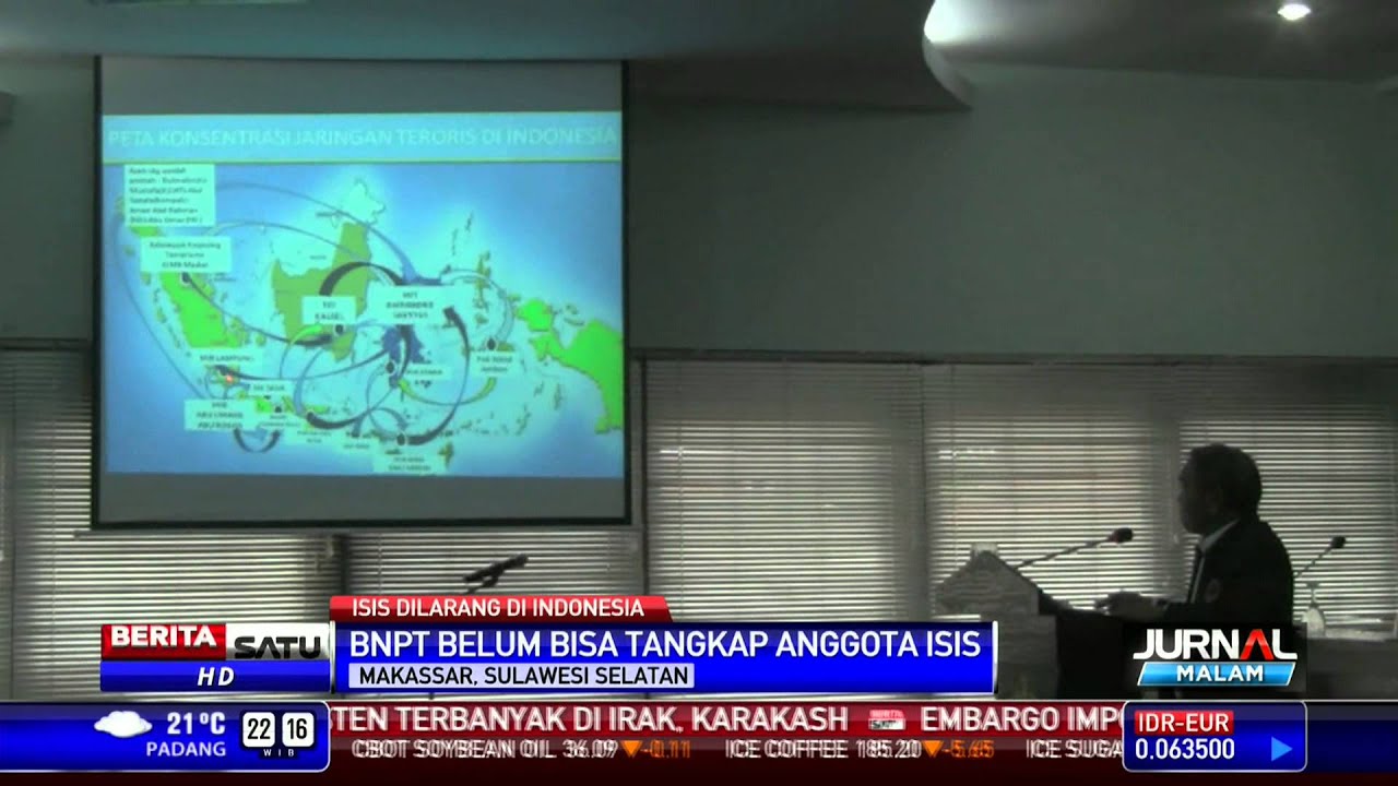 Di Mata Hukum Simpatisan dan Pendukung ISIS Sama