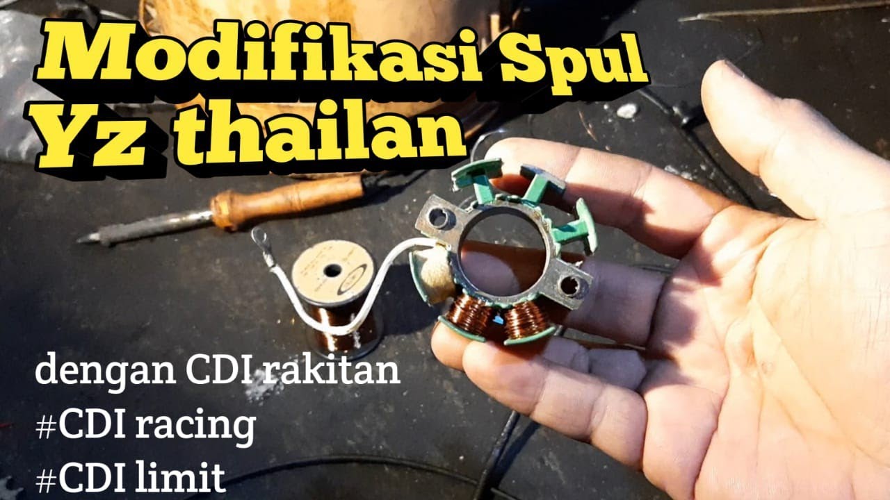 🔴 cara penyepulan Modifikasi Spul Yz Thailand agar awet