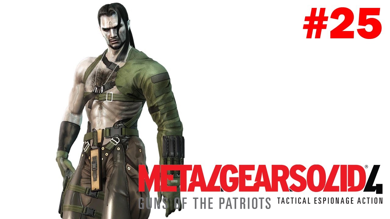 Metal Gear Solid 4 #25 - Acto 4: Vamp (Boss Fight) (Español)