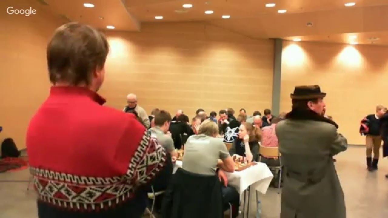 Nopea shakki 2016 neljäs kierros sali