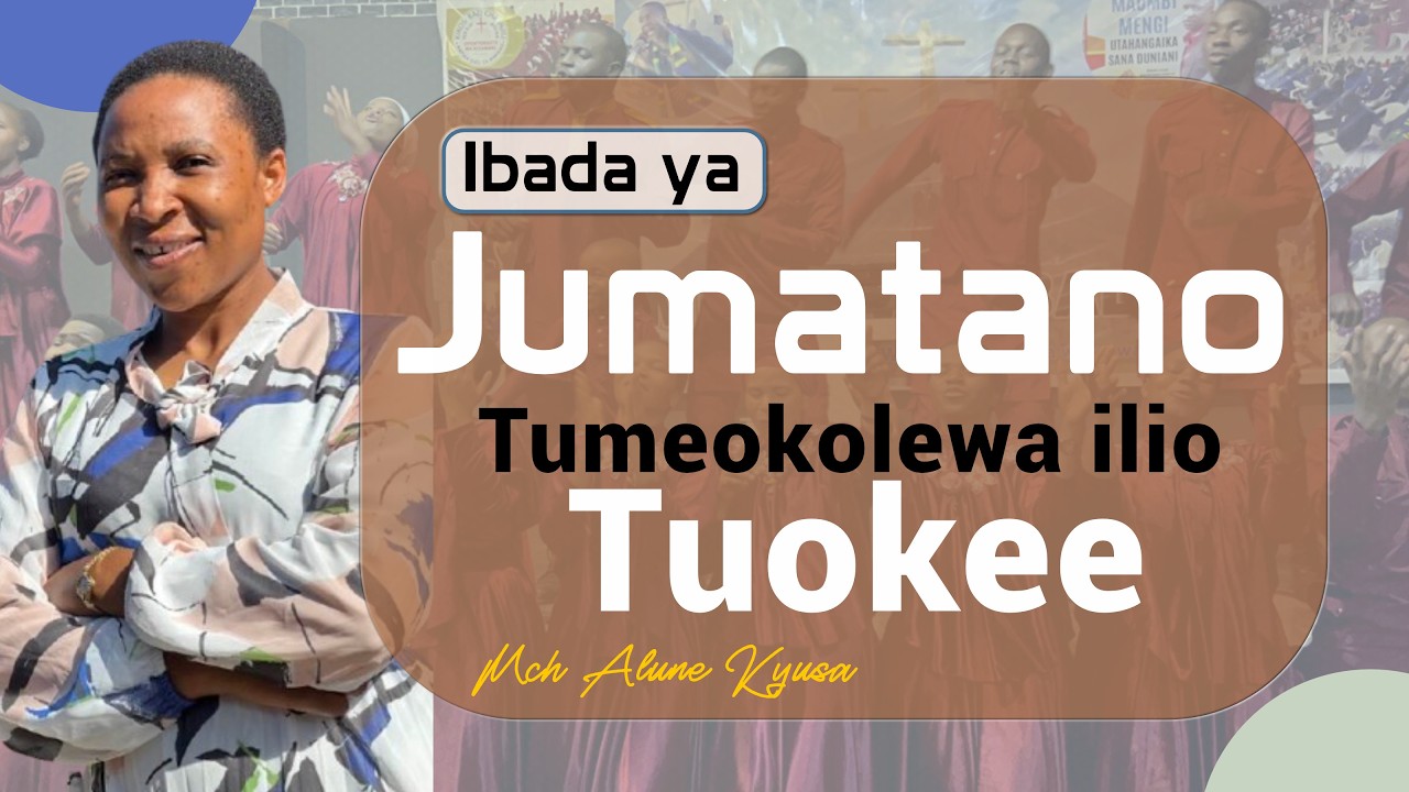 Mch Alune | Tumeokolewa ili tuokolewe | Ibada Ya Jumatano | mahubiri | 18-02-2026