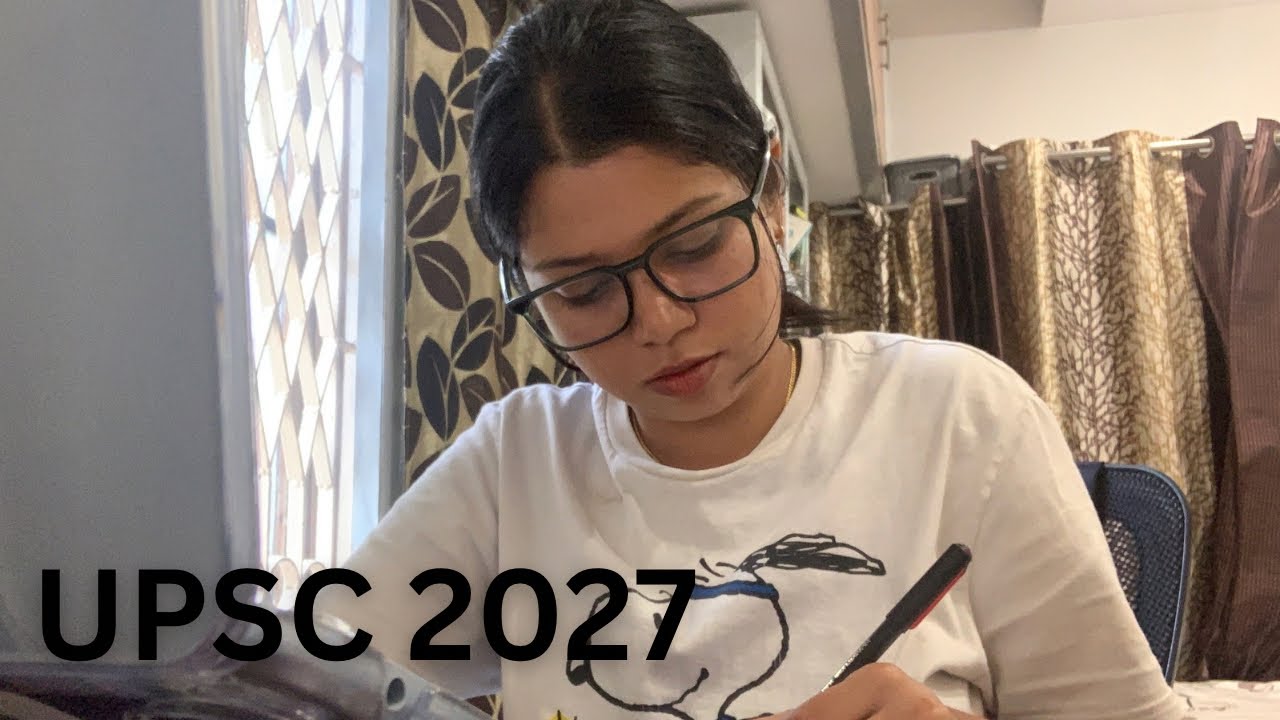 UPSC 2027 Study and chill day in my life #study  #upsc  #motivation