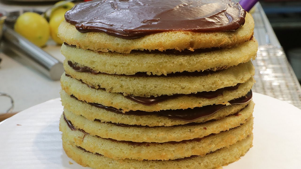 UNBELIEVABLE 9 LAYER CAKE - SMITH ISLAND CAKE