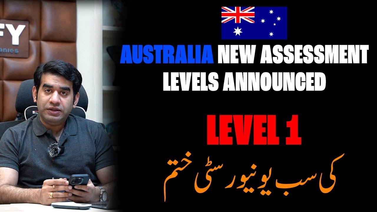 New Assessment Level of Australian Universities 2024 | Australian Student Visa Ratio 2024 Updates