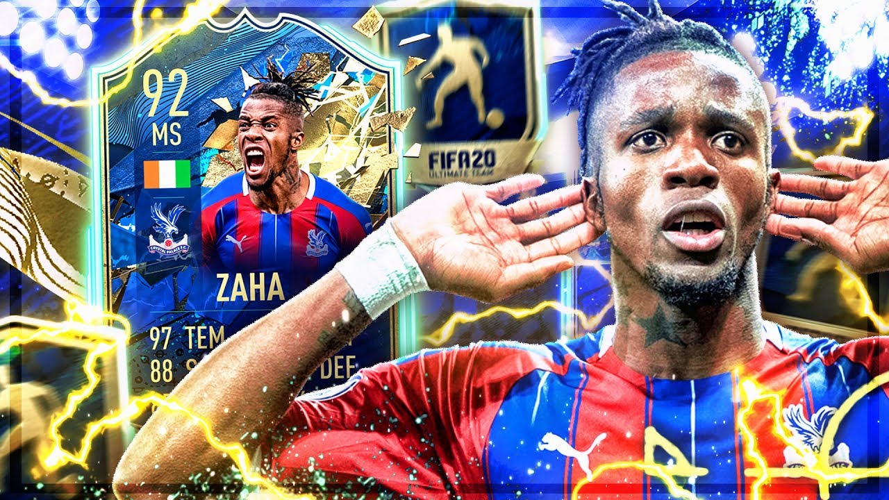 FIFA 20 : TOTS 92 WILFRIED ZAHA Squad Builder Battle 😱🔥
