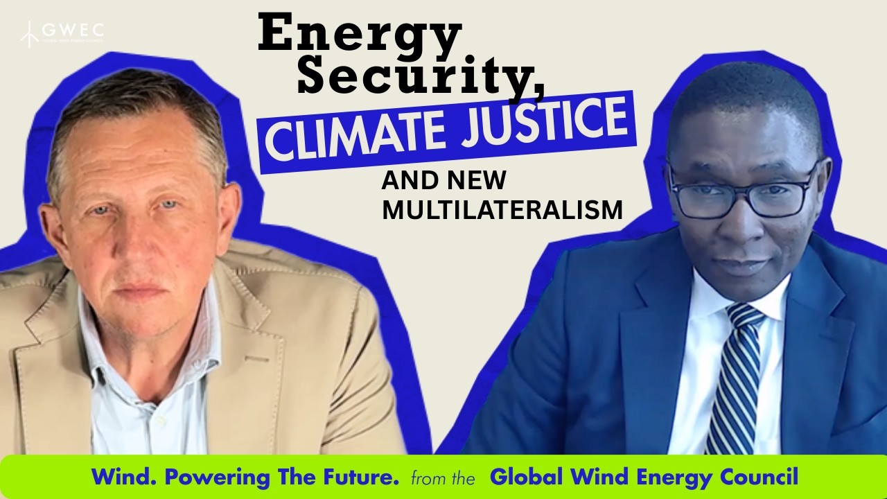 Accelerating the Global Renewable Energy Transition with Selwin Hart | Wind. Powering The Future