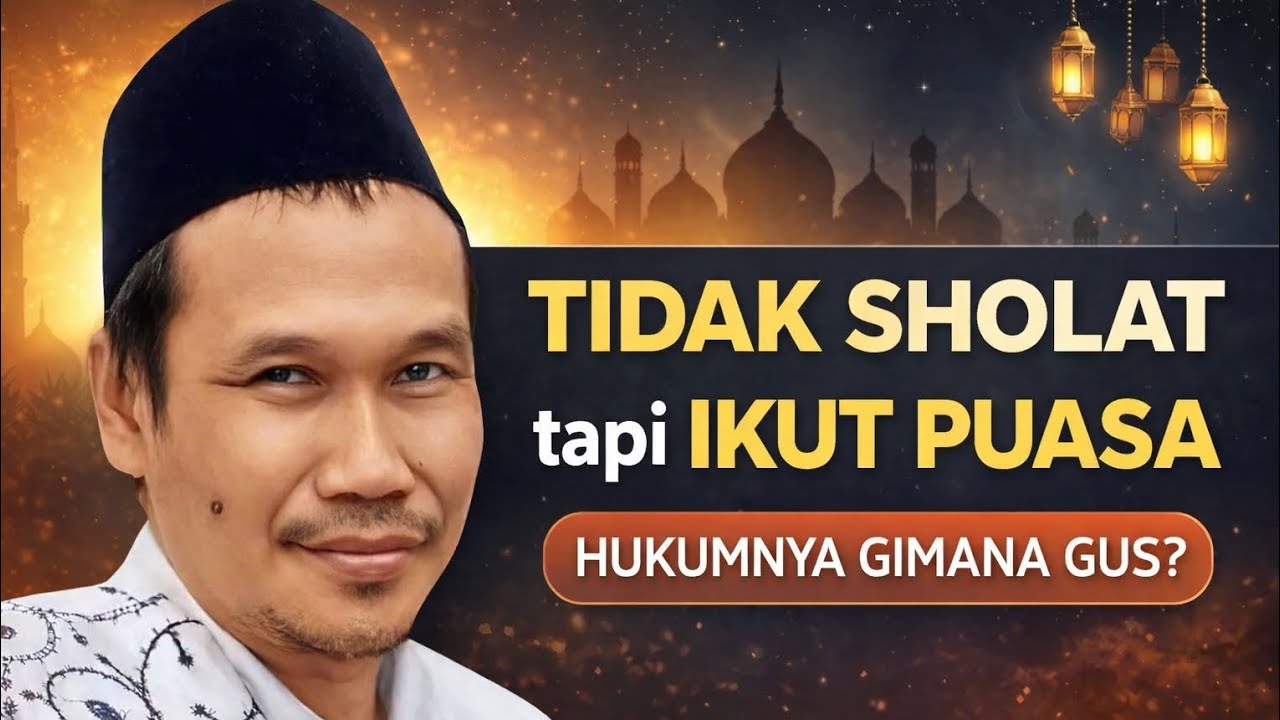 Tidak sholat tapi ikut puasa #gusbaha #ngajigusbaha #gusbahaterbaru #belajarngaji #kajianislam 