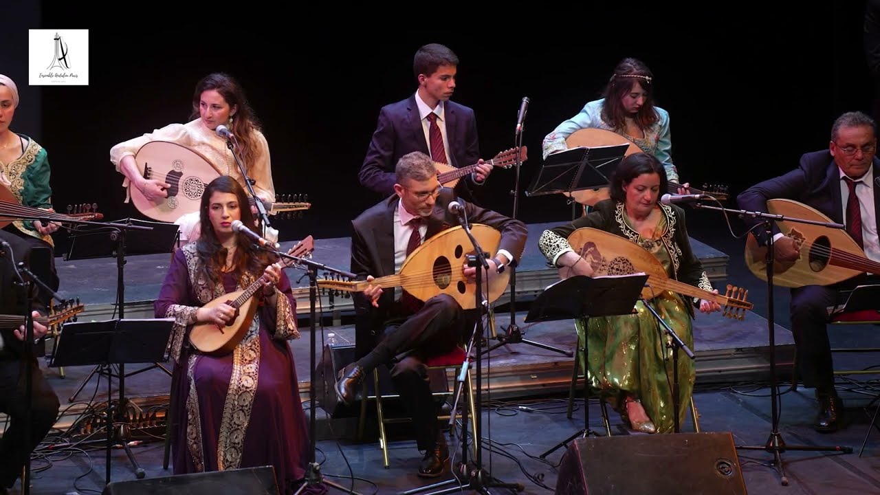 Ensemble Andalou de Paris _Vidéo N°3 _ Orly 18 05 2024   Hawzi Ham Ljfa   هَـمّْ آلـجْفَى قْـهَـرْني