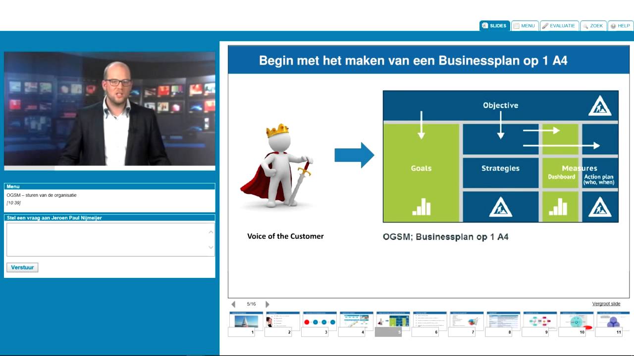 Webinar Operationeel Management