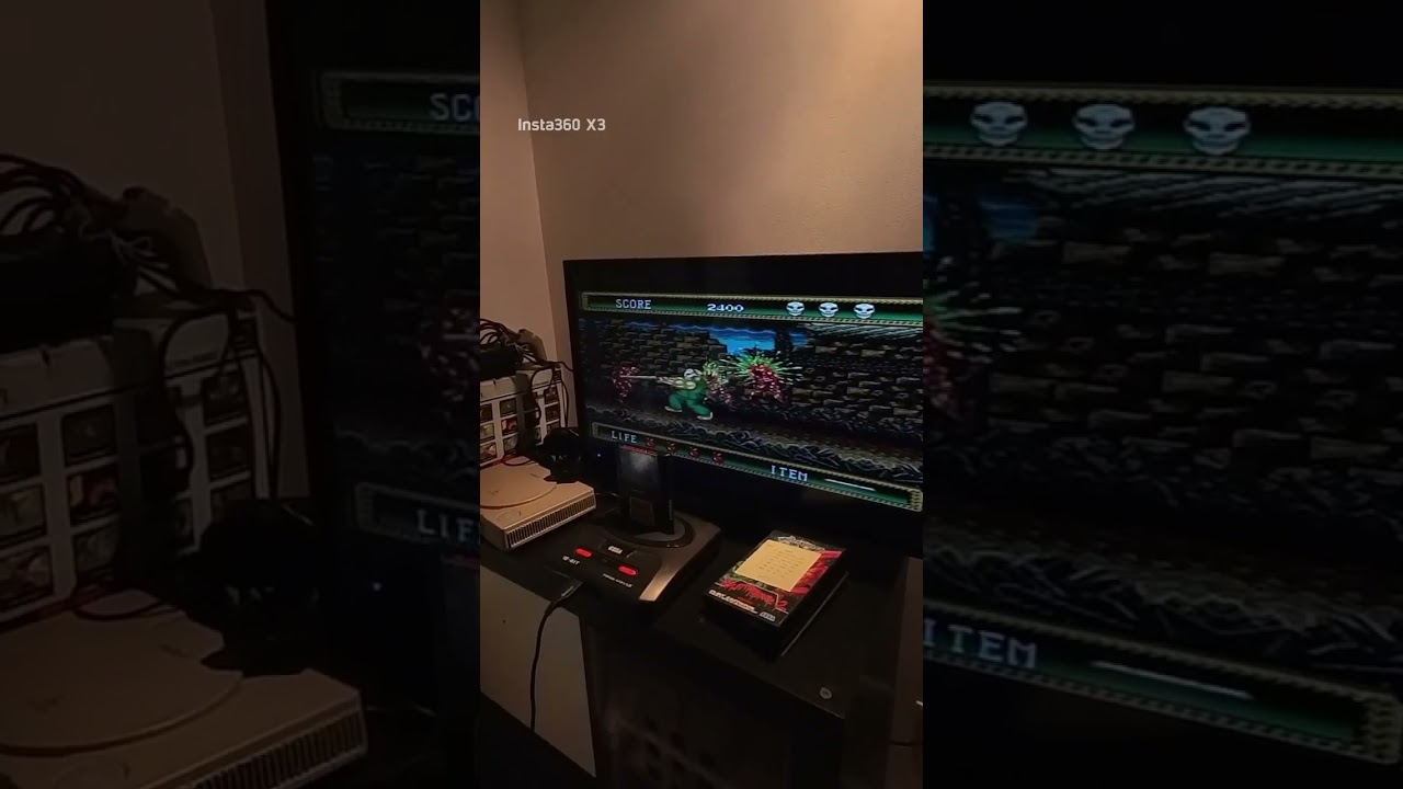 Splatterhouse 2 Sega Megadrive recensione 