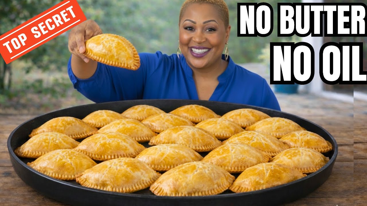 No Butter, No Oil, No Margarine. What I Added to My Easy African Meat Pie Will Shock You.