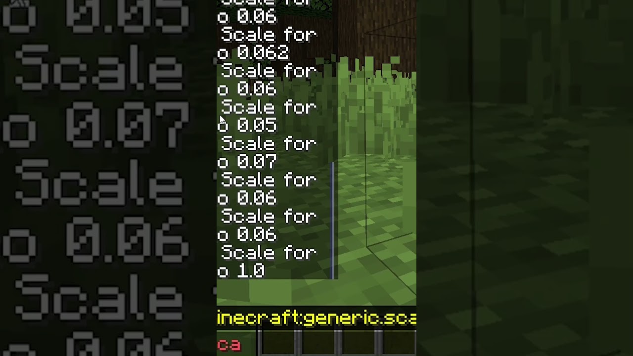Increasing Player Size In Minecraft