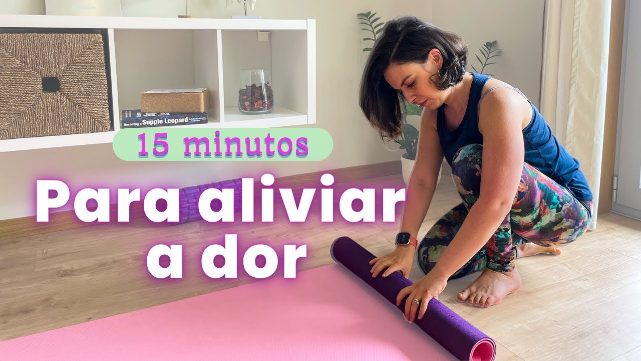 DOR LOMBAR - Como aliviar DE VERDADE?