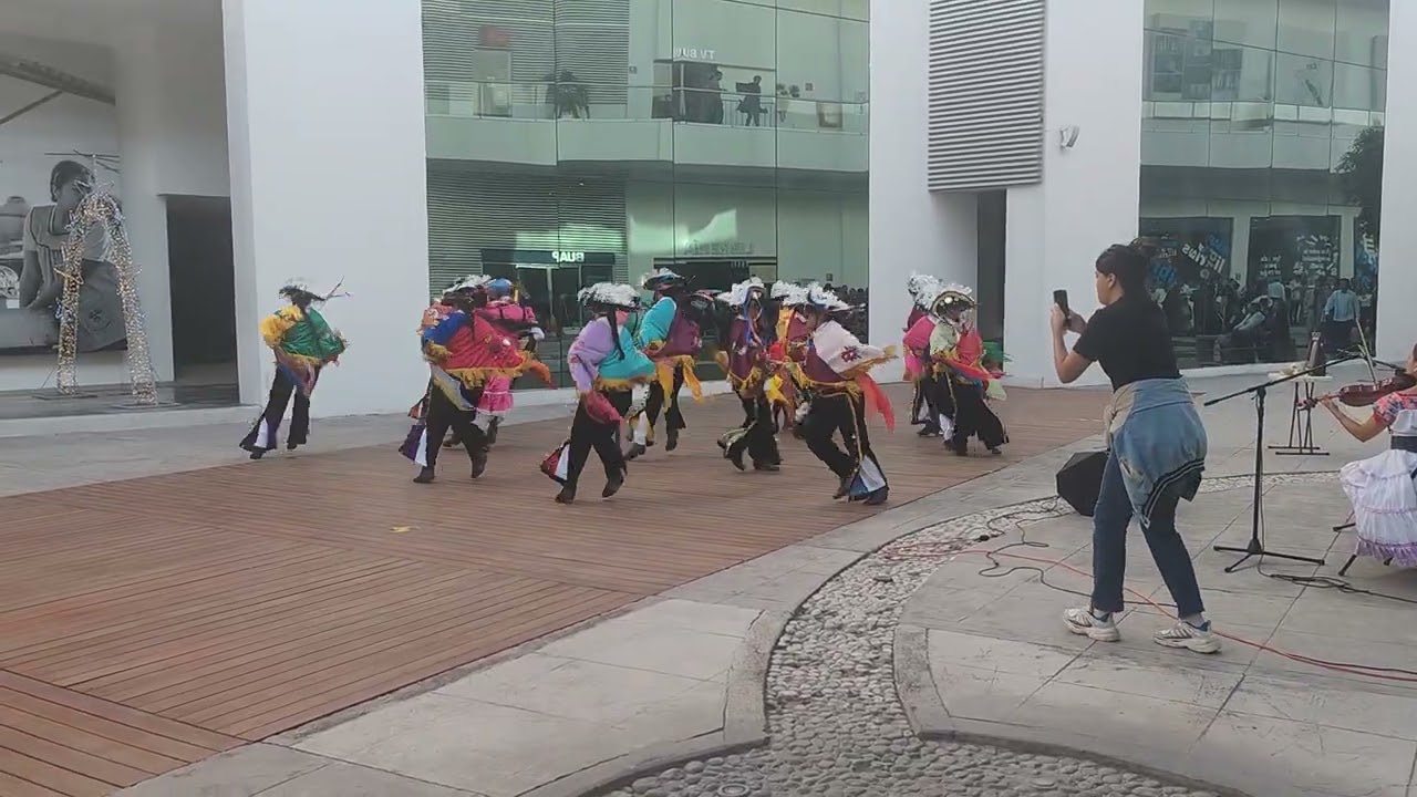 Danza de Negritos de Zapotitlán de Méndez Puebla Por Alumnos de Etnocoreologia BUAP Parte 1