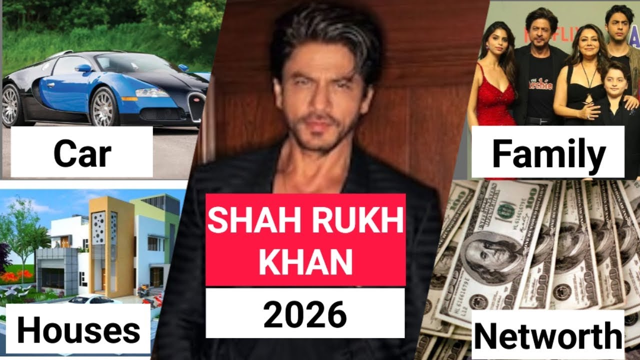 Shah Rukh Khan lifestyle, biography, family, house, car, Networth 🚨♥️  #trending #srk #lifestyle 