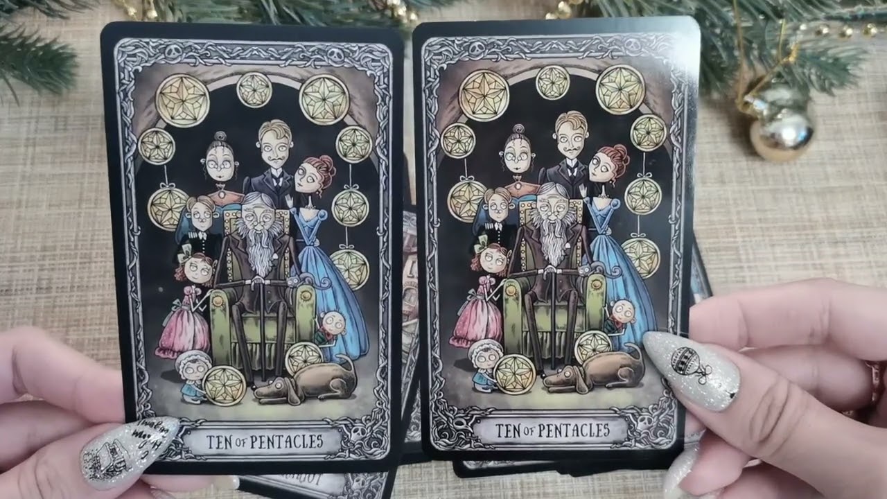 Таро Темный Особняк. Сравнение. Dark Mansion Tarot