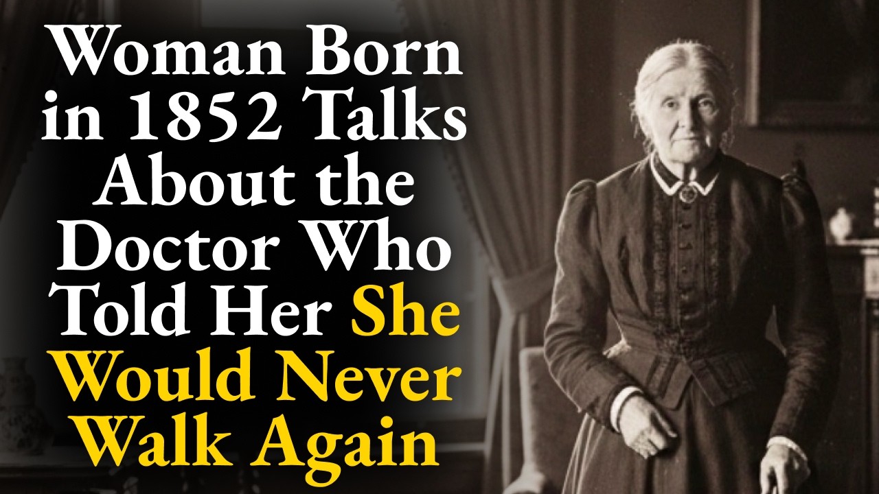 Woman Born in 1852 Talks About the Doctor Who Told Her She Would Never Walk Again