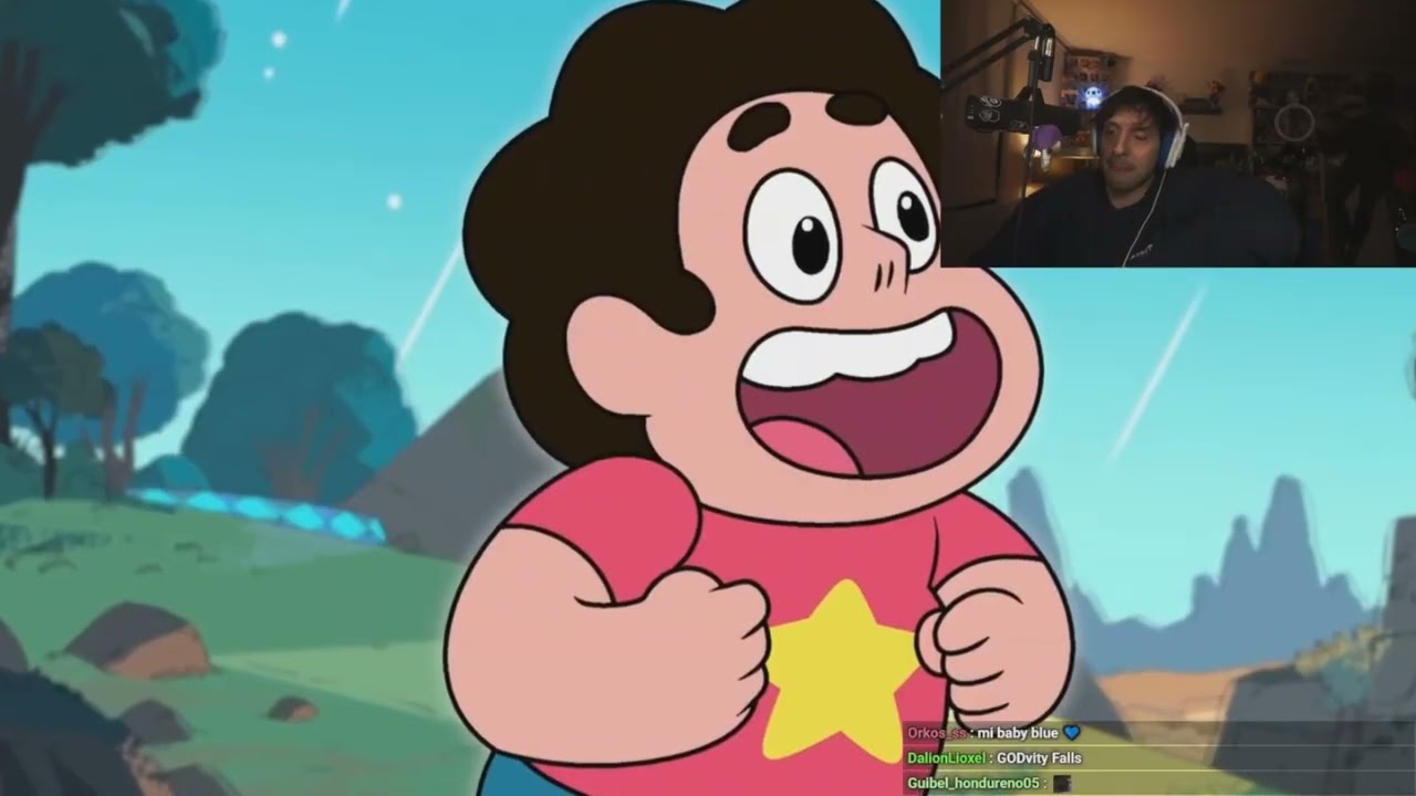 GUIBEL REACCIONA AL EXITO Y LA CAIDA DE STEVEN UNIVERSE