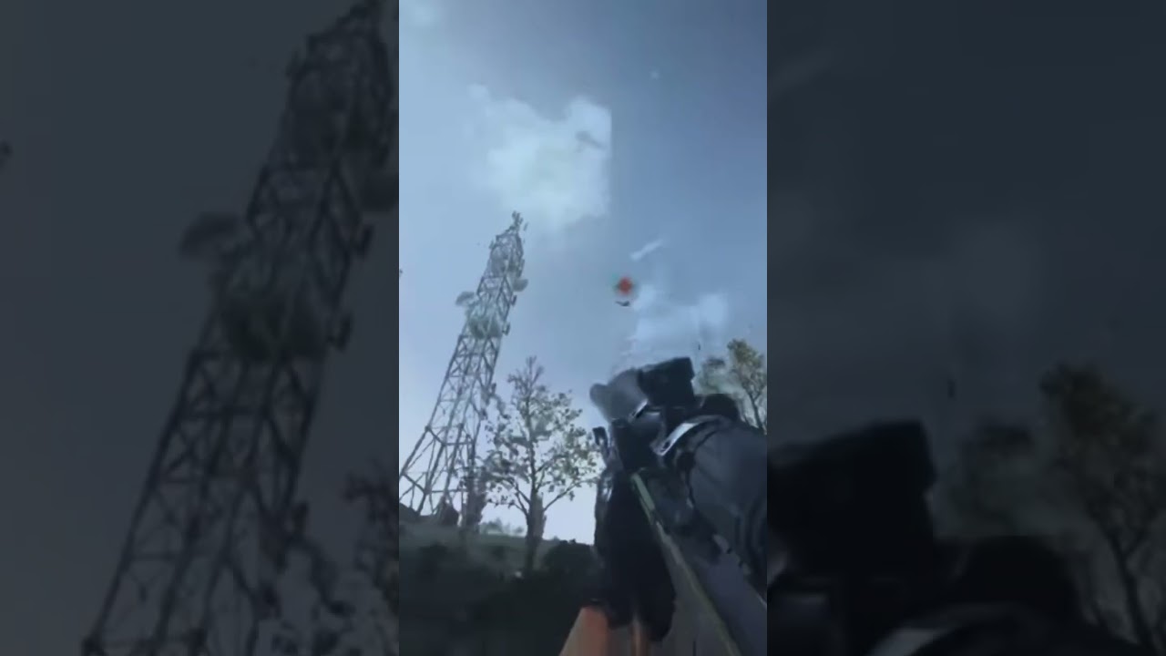 Uma bala, um sonho 😄 #warzone #callofduty #sniper #headshot #dordecabeca