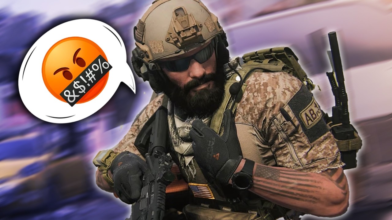 Breaking Every Rule Of Conduct In Call Of Duty