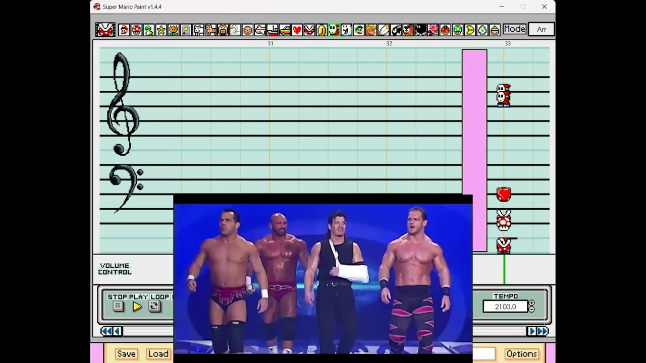 Mario Paint - 
