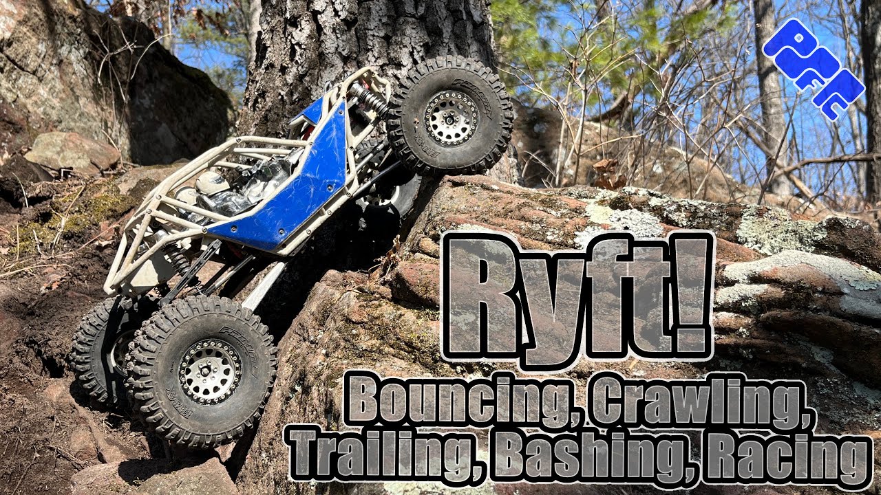 A Few Reasons to Try an Axial Ryft! Epic Bouncing, Crawling, Trailing, Bashing, and Racing Run