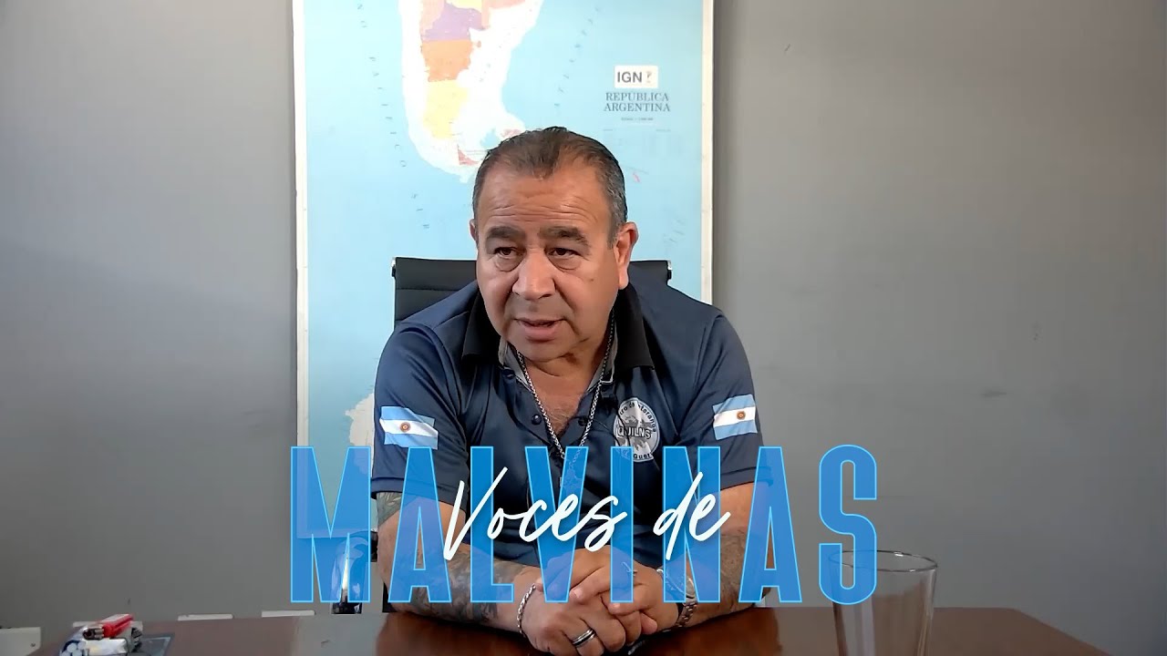 VOCES DE MALVINAS - Jorge Vidal Irigoitia