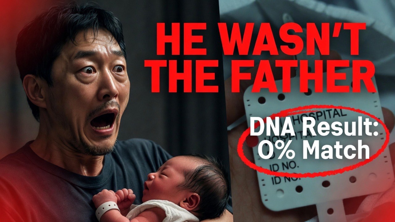The DNA Test Said He Wasn’t the Father — But the Hospital Made a Shocking Call