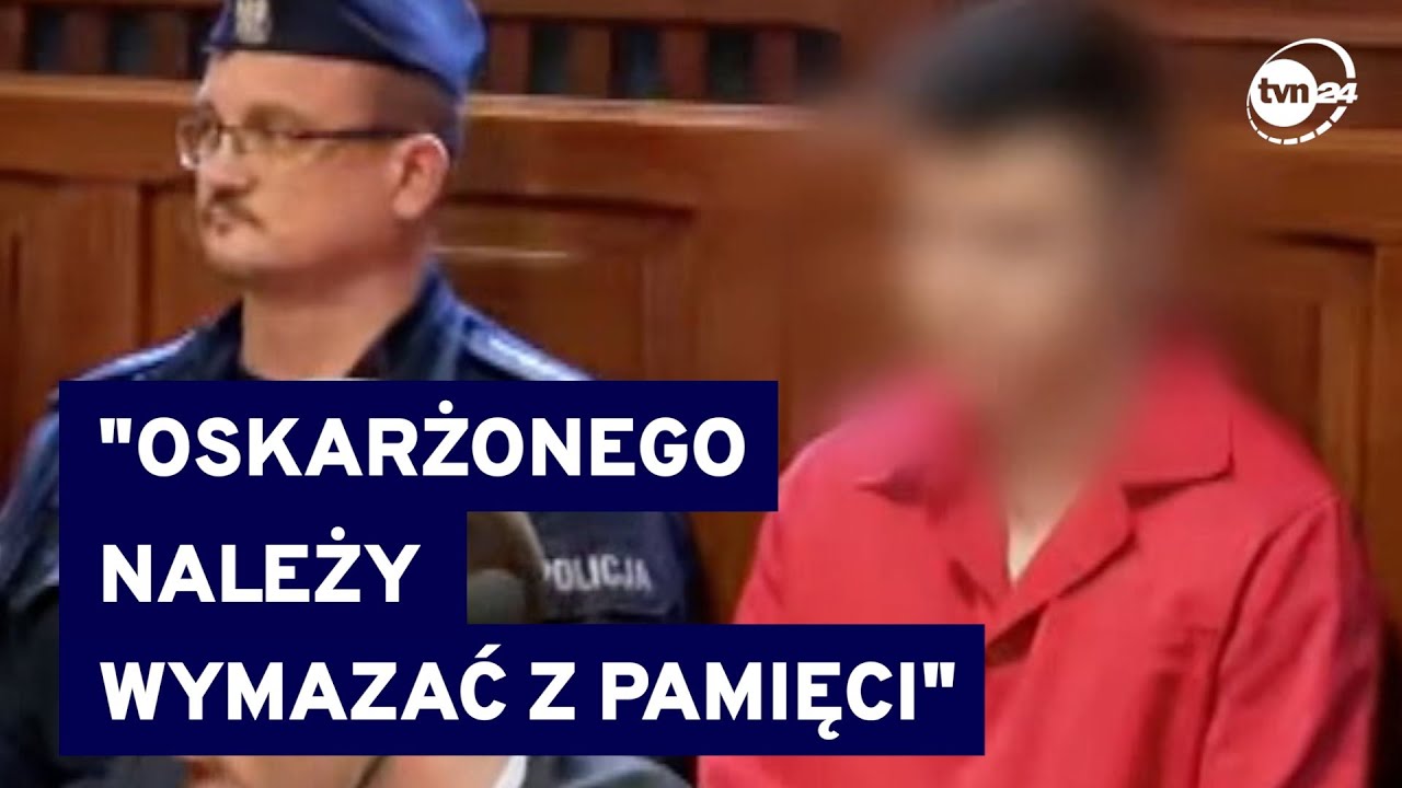 Dożywocie dla Doriana S., oskarżonego o zamordowanie 25-letniej Lizy w centrum Warszawy @TVN24