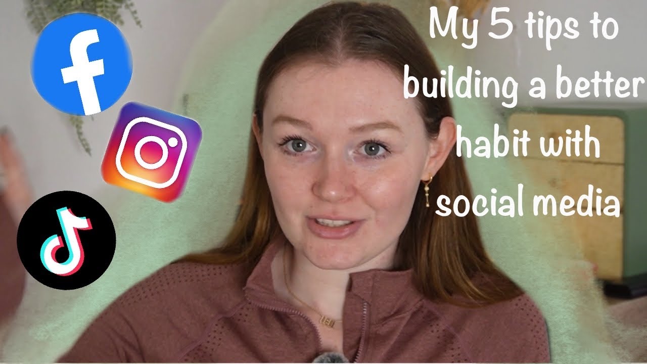 My 5 steps/ tips for building a better habits with social media 