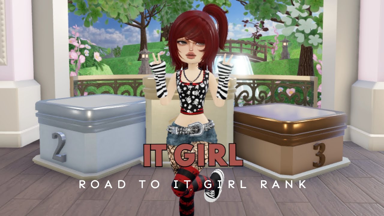 *RELAXING IT GIRL GAMEPLAY* PLAYING IT GIRL ROBLOX UNTIL I REACH THE IT GIRL RANK