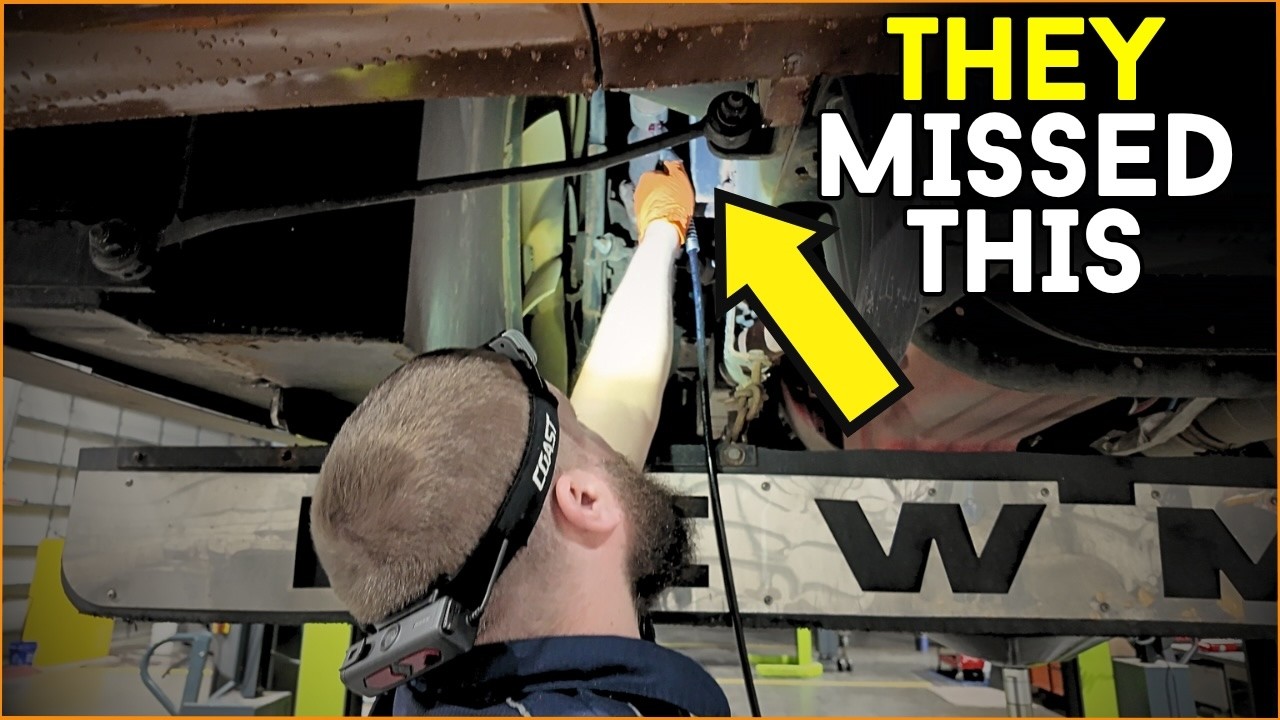 Freightliner Missed The Problem… This RV Service Center Fixed It