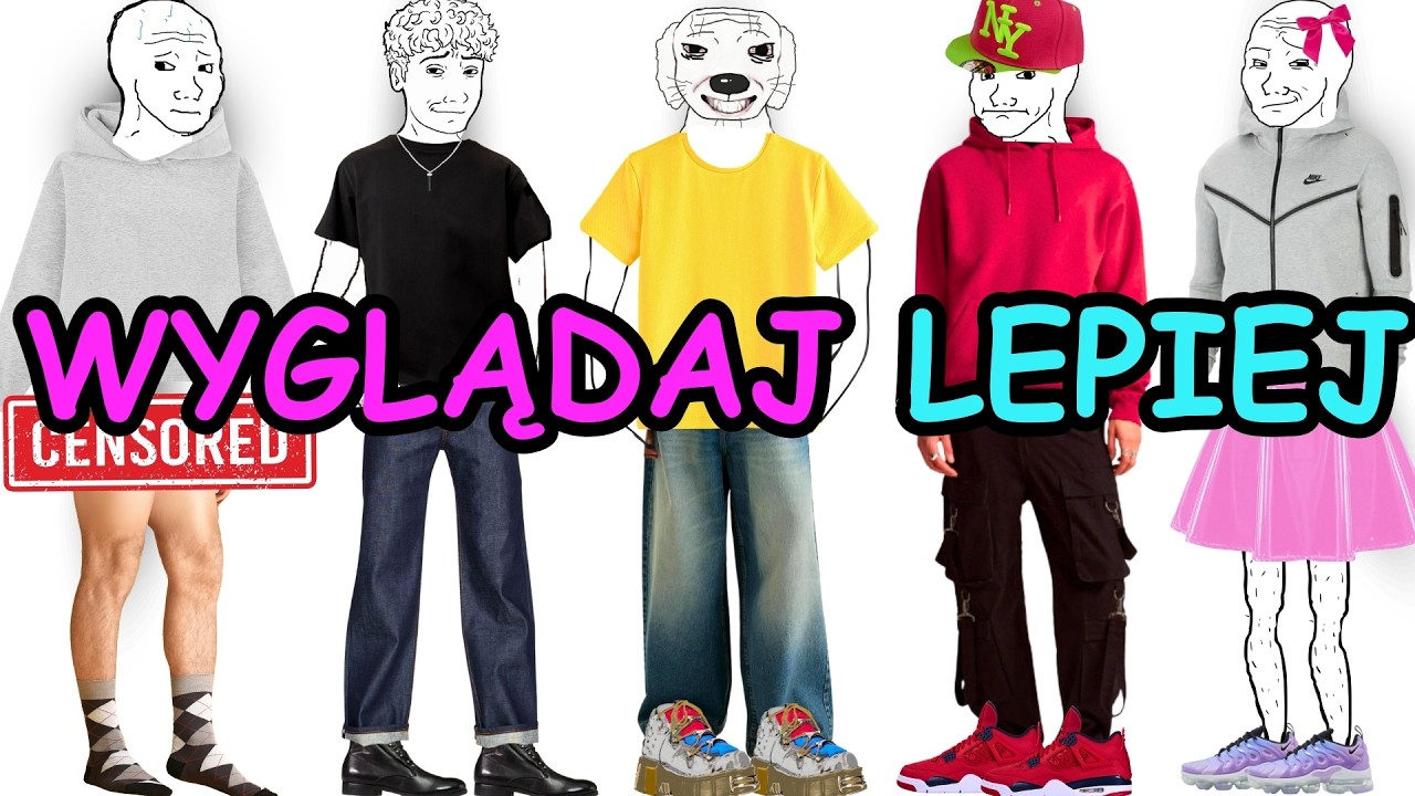 NAPRAW SW&Oacute;J OUTFIT - NAJLEPSZE RADY