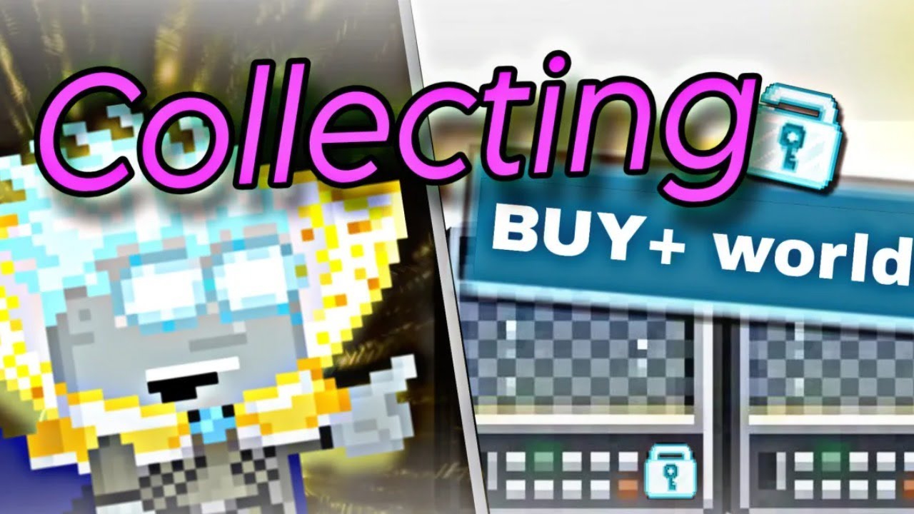 Collecting DLS from BUY+ Profitable Worlds | Growtopia