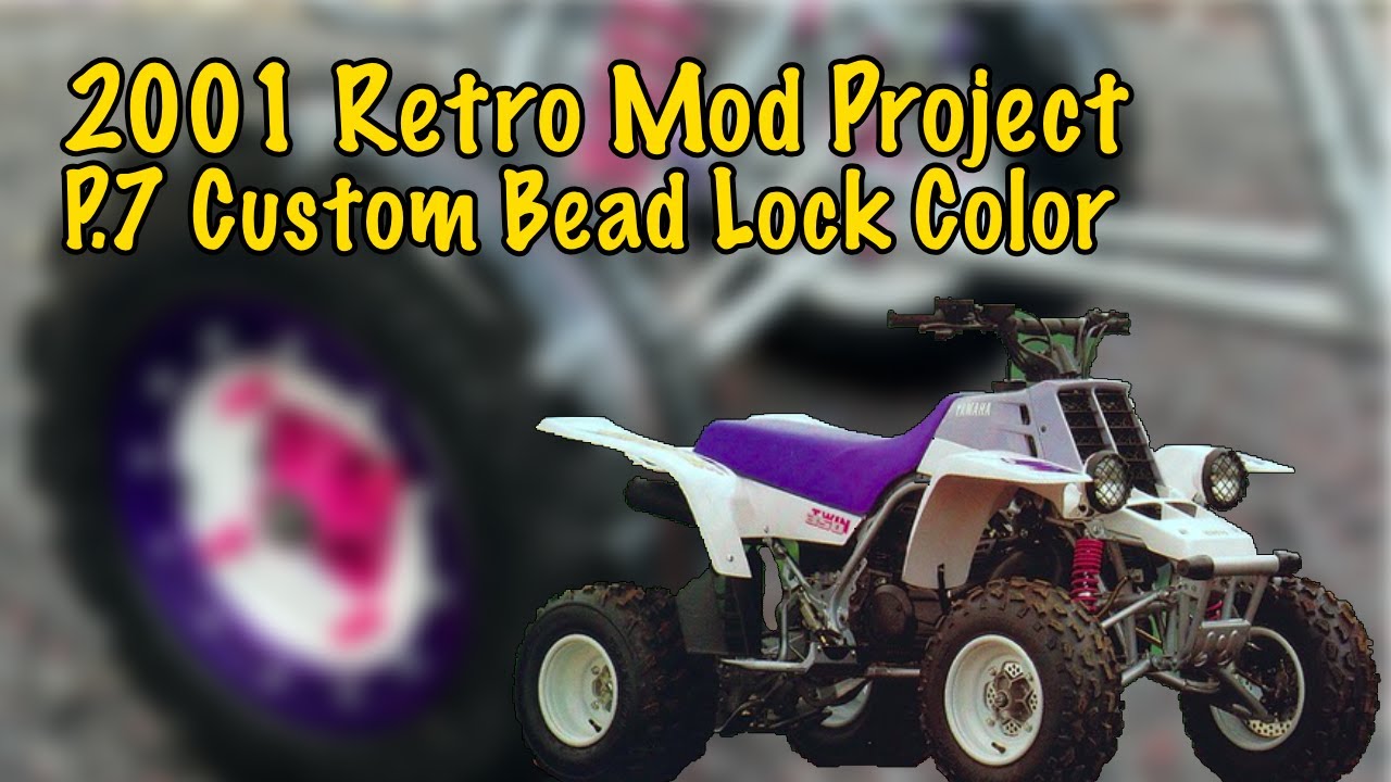 Custom Powder Banshee Bead Lock Wheels