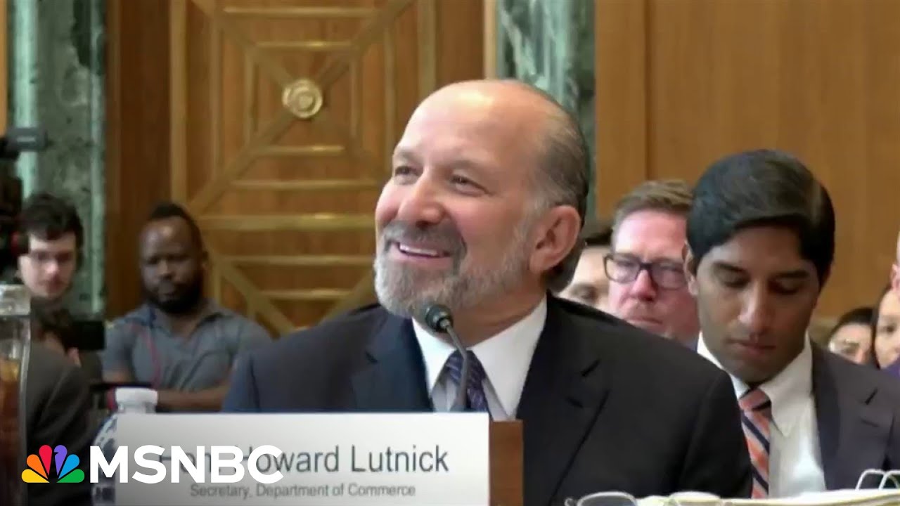 Nicolle Wallace: Howard Lutnick 'doesn't know jack you-know-what about trade'