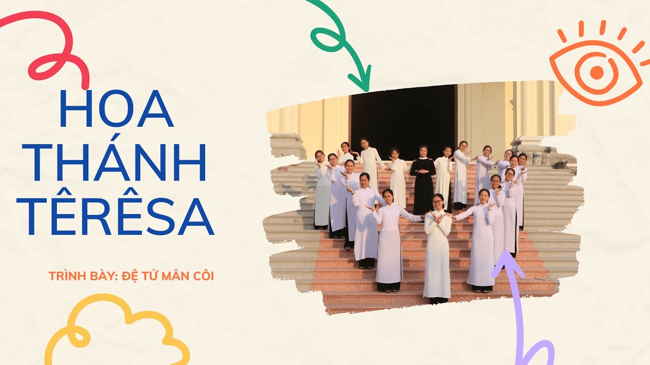 DÒNG MÂN CÔI HOA THÁNH TERESA