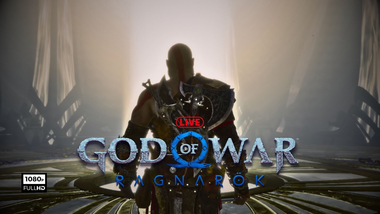 GOD OF WAR  RAGNAROK | VALHALLA | WALKTHROUGH | #godofwar #stream #shortslive #shorts #live #2026