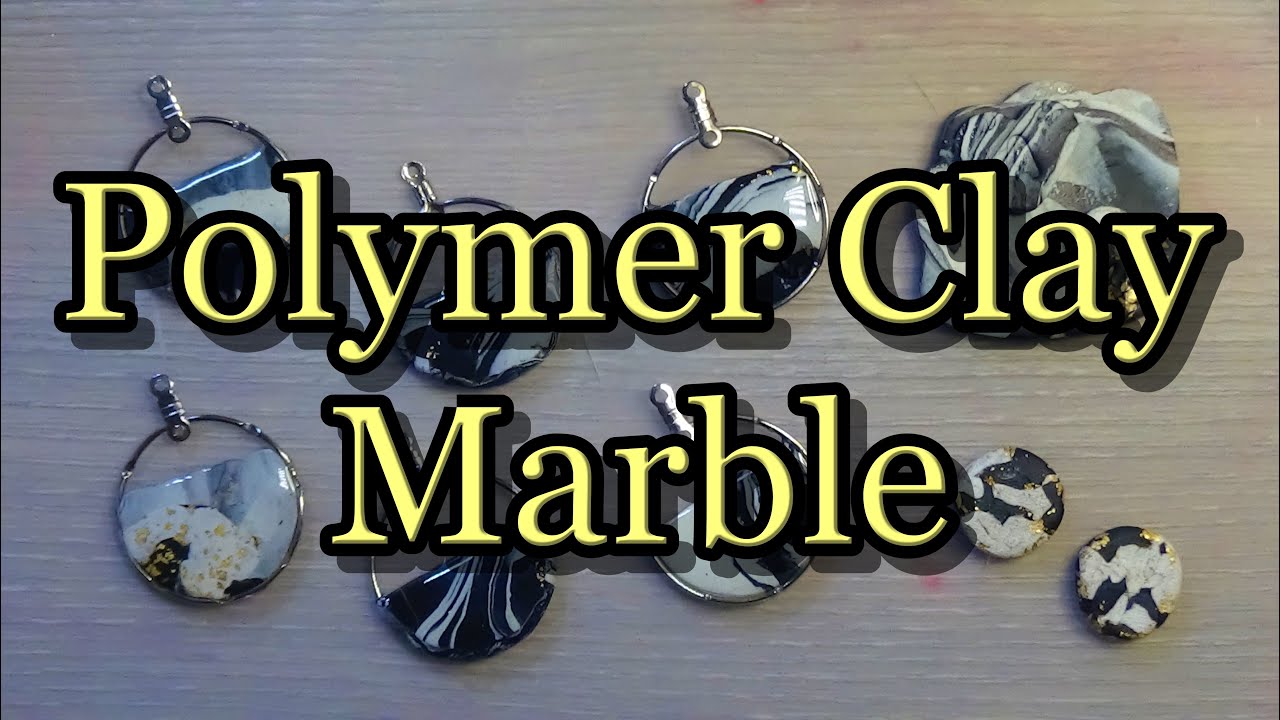 Polymer Clay Marble, Sorta Fail: April 23, 2025