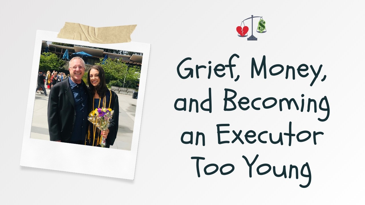 Cassidie Bates: Becoming an Executor at 25 Sparked a Mission for Bereavement & Executorship Advocacy